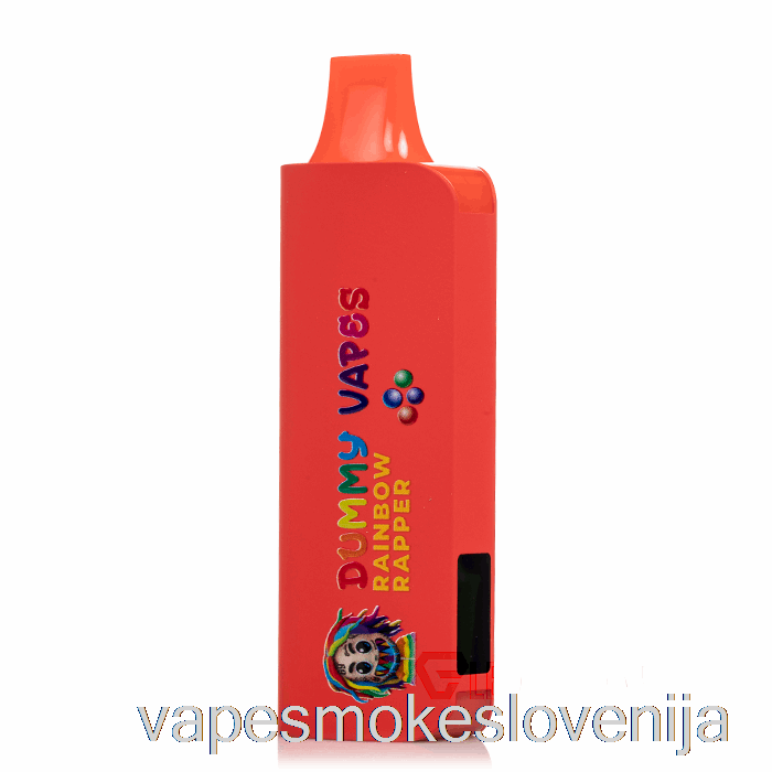 Vape Petrol Dummy Vapes 8000 Za Enkratno Uporabo Mavrični Raper